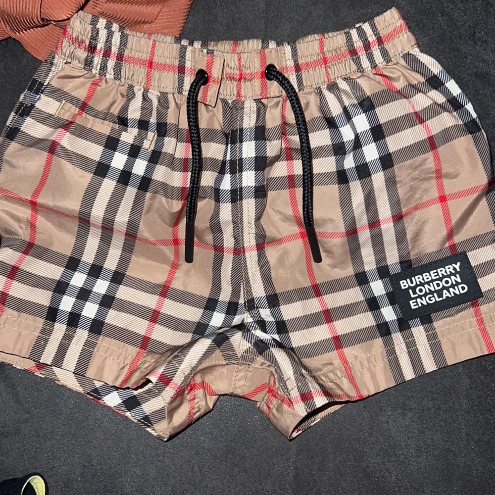 Baby Burberry Trunks